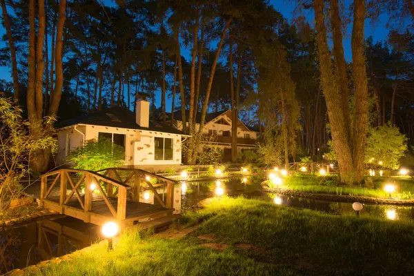 Outdoor Lighting Installation